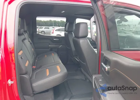 2021 GMC Sierra 1500 4Wd Short Box At4 from USA, damaged, VIN 3GTP9EED6MG369511